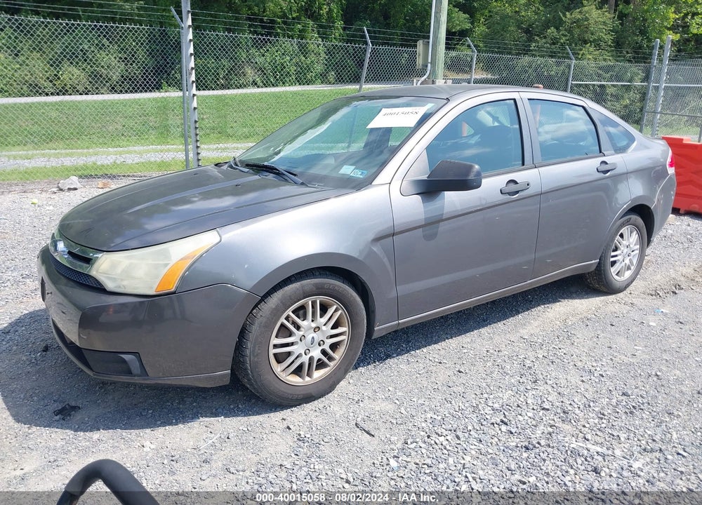2009 FORD FOCUS SE VIN: 1FAHP35N59W142221