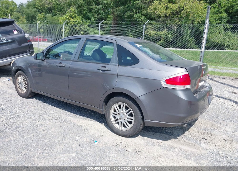 2009 FORD FOCUS SE VIN: 1FAHP35N59W142221