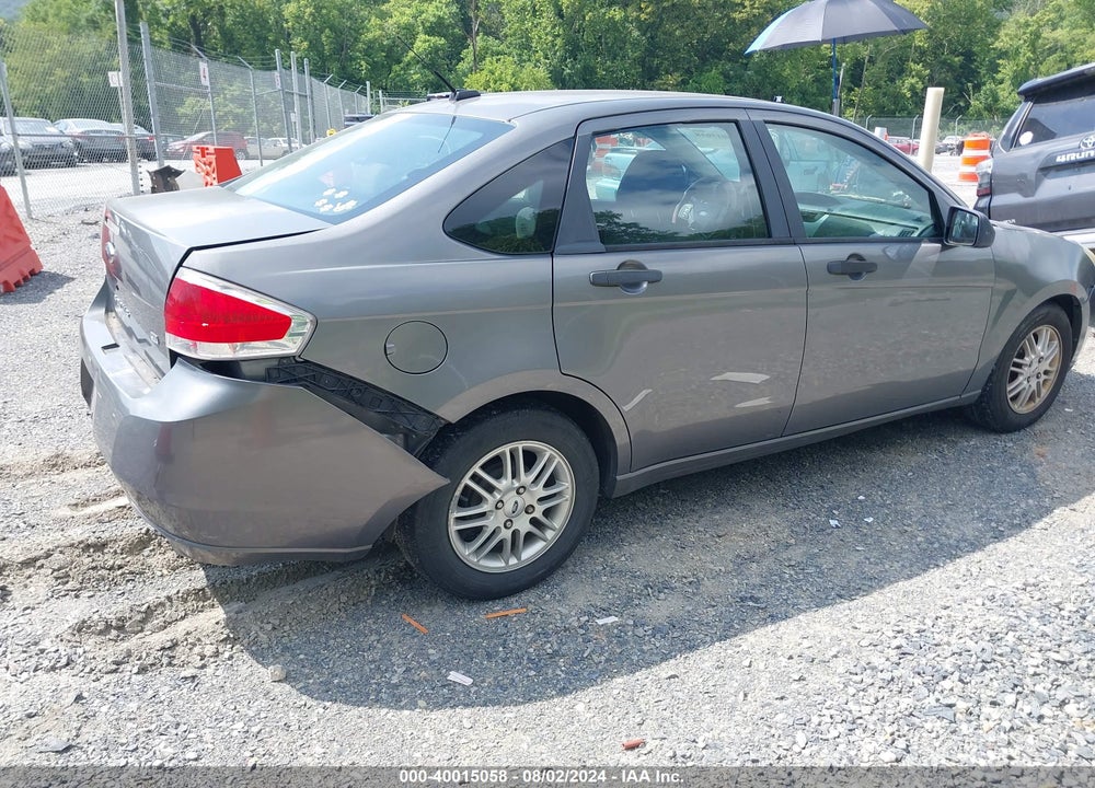 2009 FORD FOCUS SE VIN: 1FAHP35N59W142221