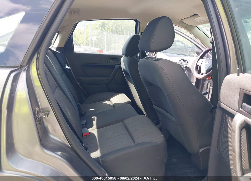 2009 FORD FOCUS SE VIN: 1FAHP35N59W142221