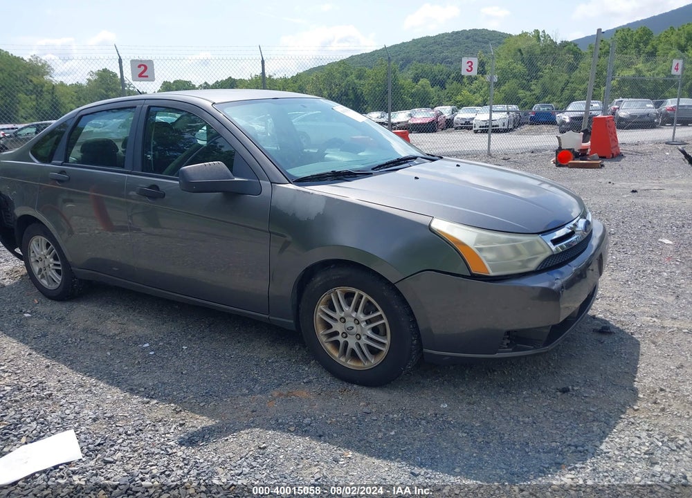 2009 FORD FOCUS SE VIN: 1FAHP35N59W142221