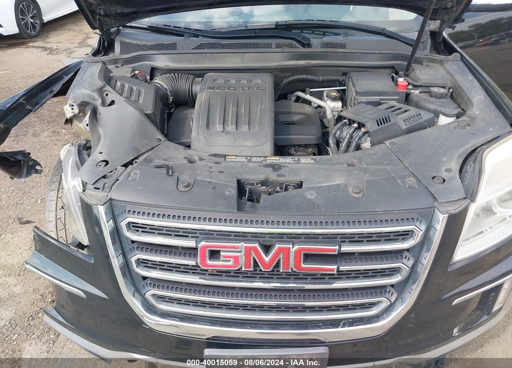2016 GMC TERRAIN SLT VIN: 2GKFLUEK3G6129617