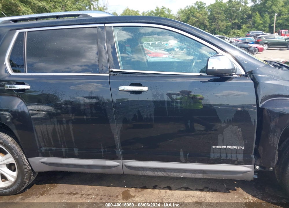 2016 GMC TERRAIN SLT VIN: 2GKFLUEK3G6129617