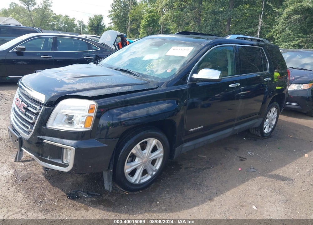 2016 GMC TERRAIN SLT VIN: 2GKFLUEK3G6129617