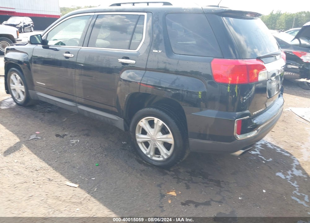 2016 GMC TERRAIN SLT VIN: 2GKFLUEK3G6129617