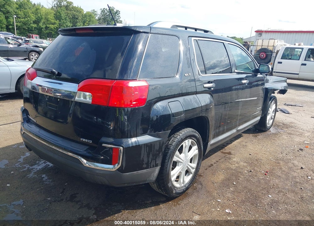2016 GMC TERRAIN SLT VIN: 2GKFLUEK3G6129617