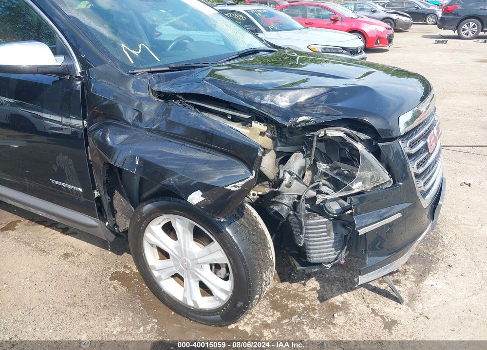 2016 GMC TERRAIN SLT VIN: 2GKFLUEK3G6129617