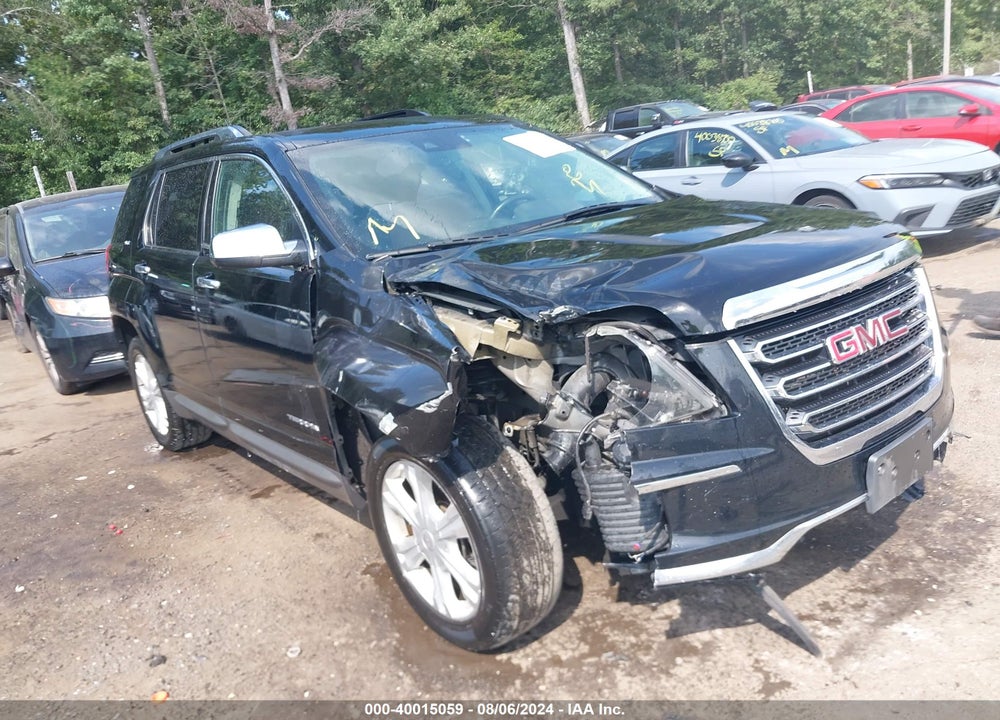 2016 GMC TERRAIN SLT VIN: 2GKFLUEK3G6129617