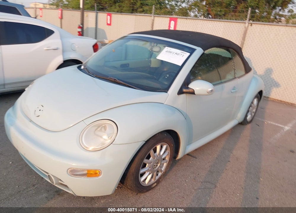 2004 VOLKSWAGEN NEW BEETLE GLS VIN: 3VWCM31Y84M331965