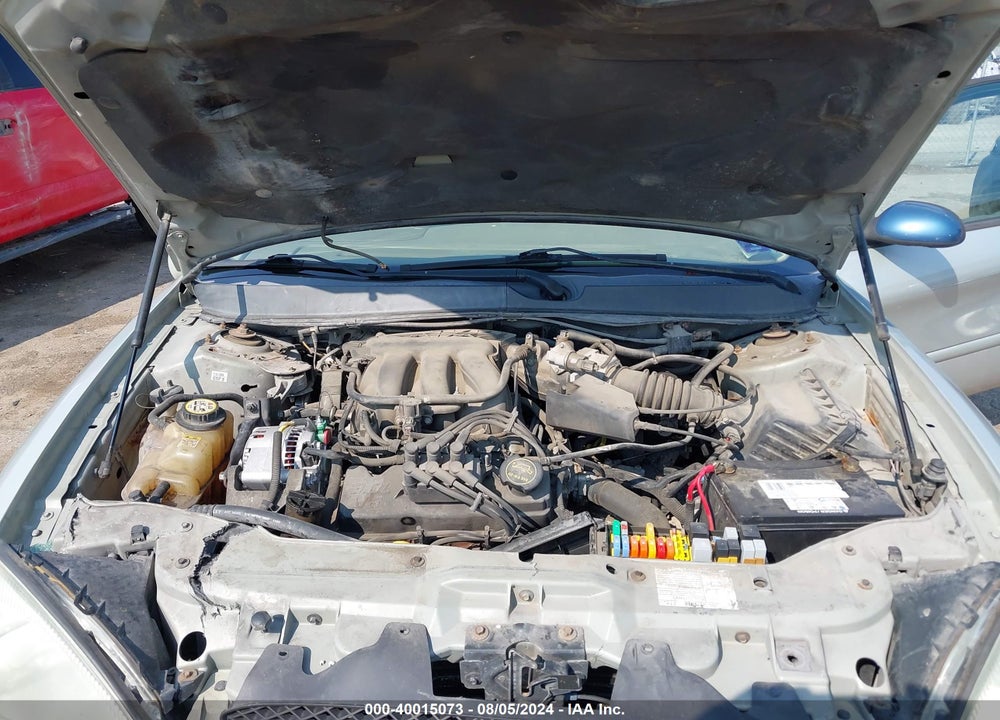 2006 FORD TAURUS SEL VIN: 1FAFP56U36A141960