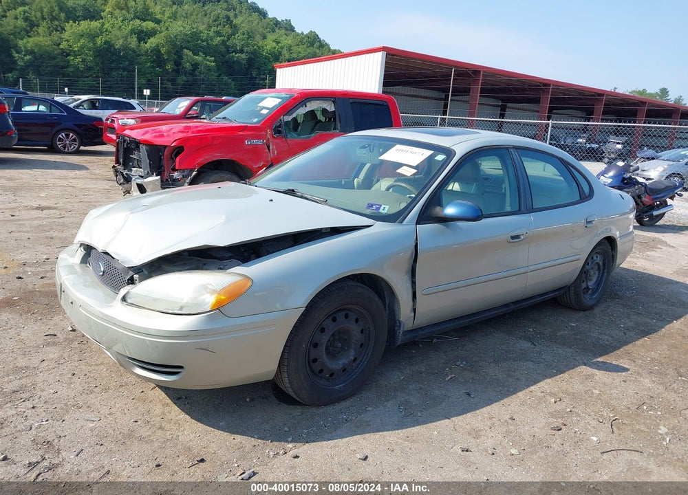 2006 FORD TAURUS SEL VIN: 1FAFP56U36A141960