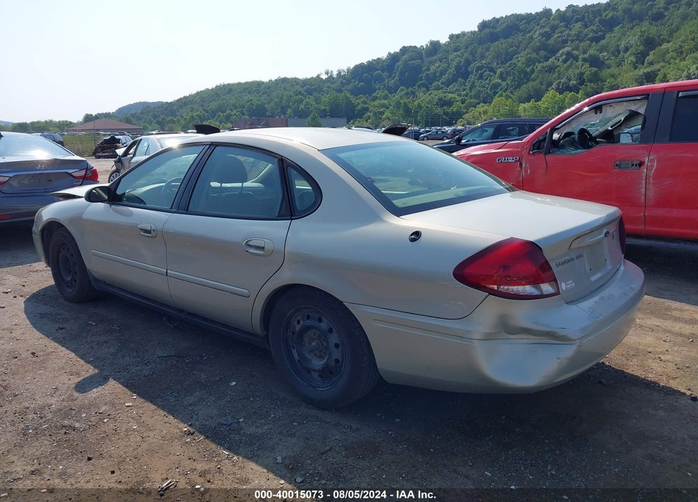2006 FORD TAURUS SEL VIN: 1FAFP56U36A141960