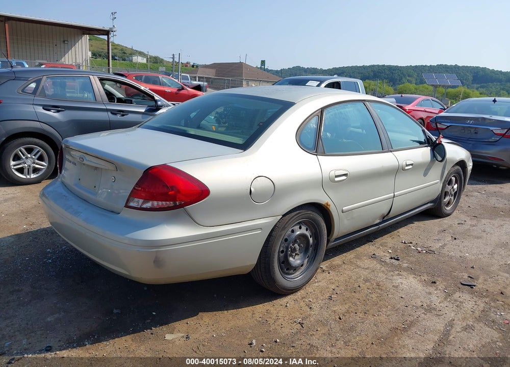 2006 FORD TAURUS SEL VIN: 1FAFP56U36A141960