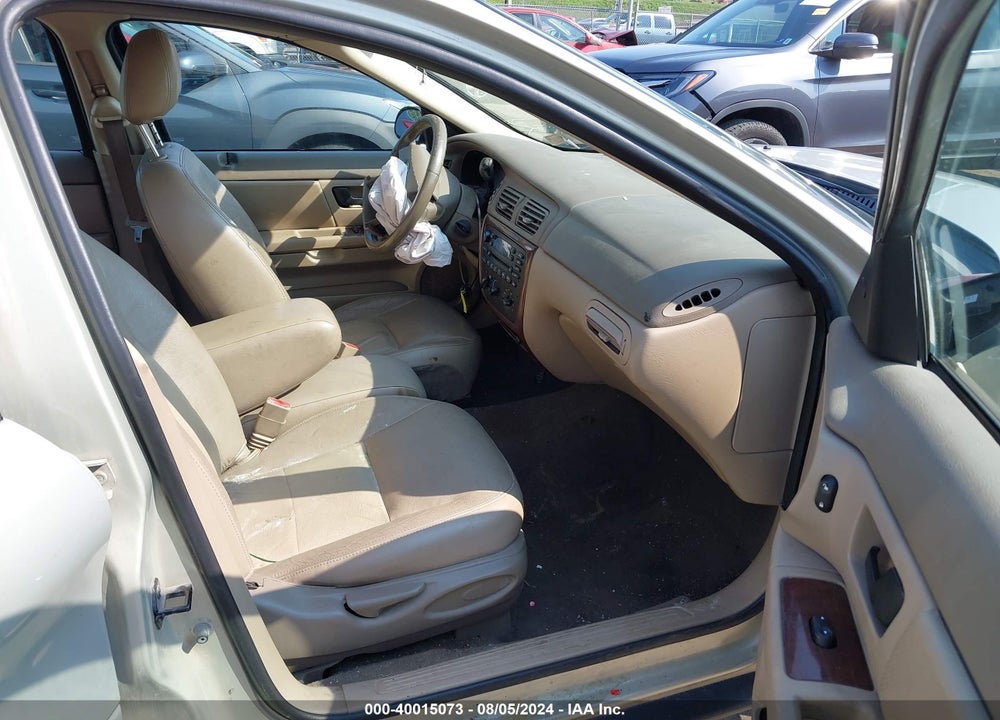 2006 FORD TAURUS SEL VIN: 1FAFP56U36A141960