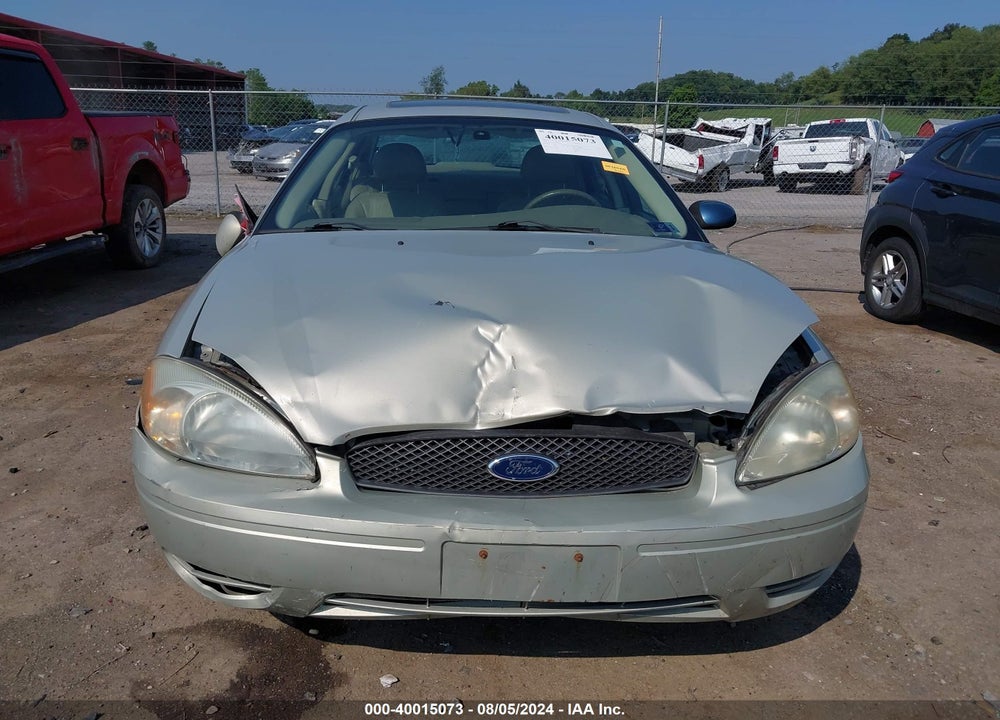 2006 FORD TAURUS SEL VIN: 1FAFP56U36A141960