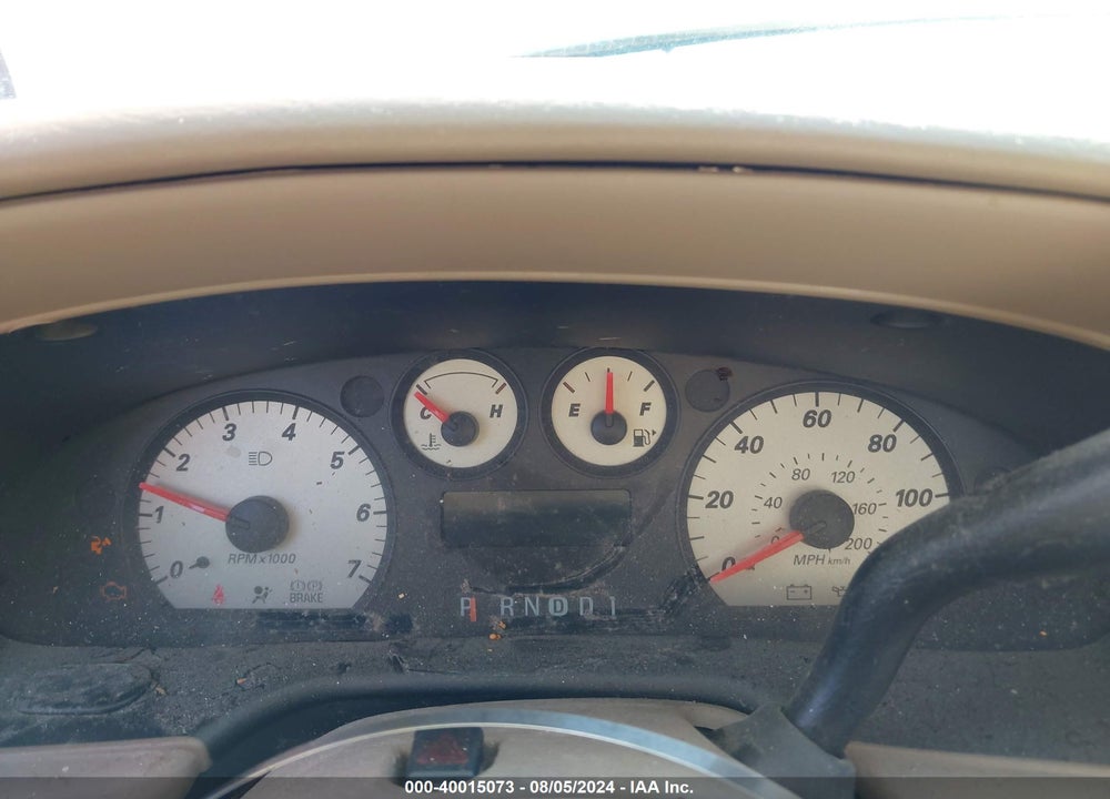 2006 FORD TAURUS SEL VIN: 1FAFP56U36A141960