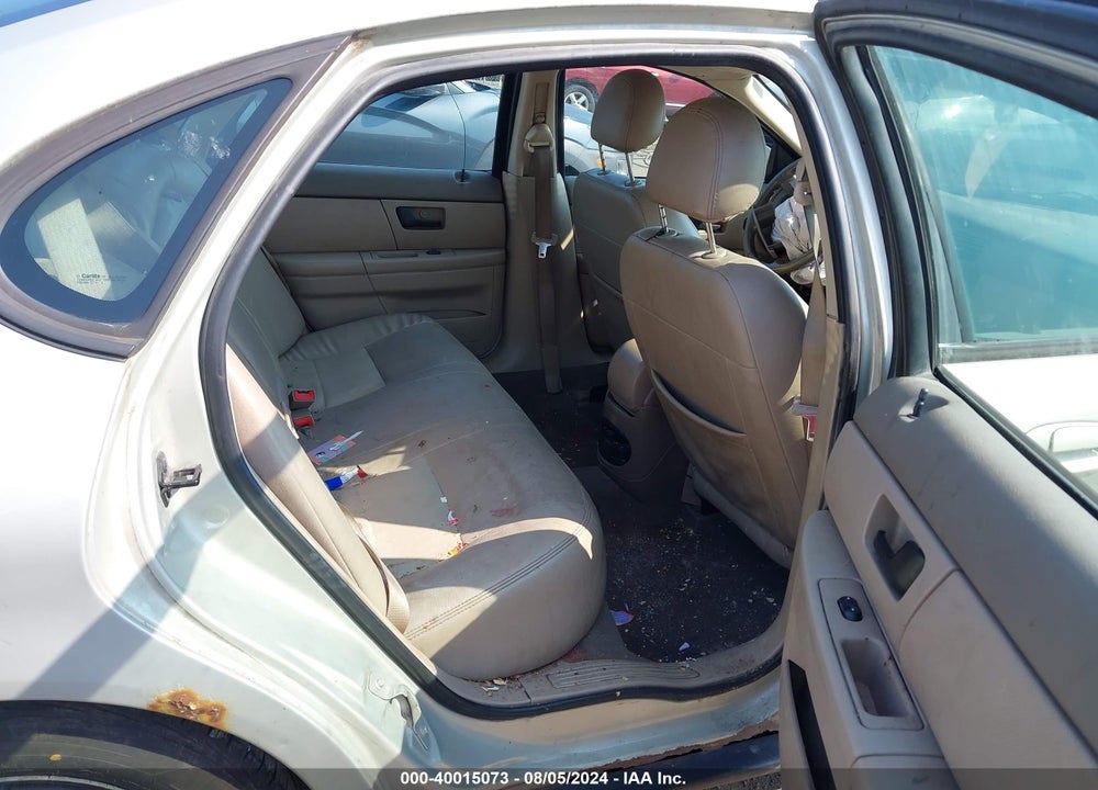 2006 FORD TAURUS SEL VIN: 1FAFP56U36A141960