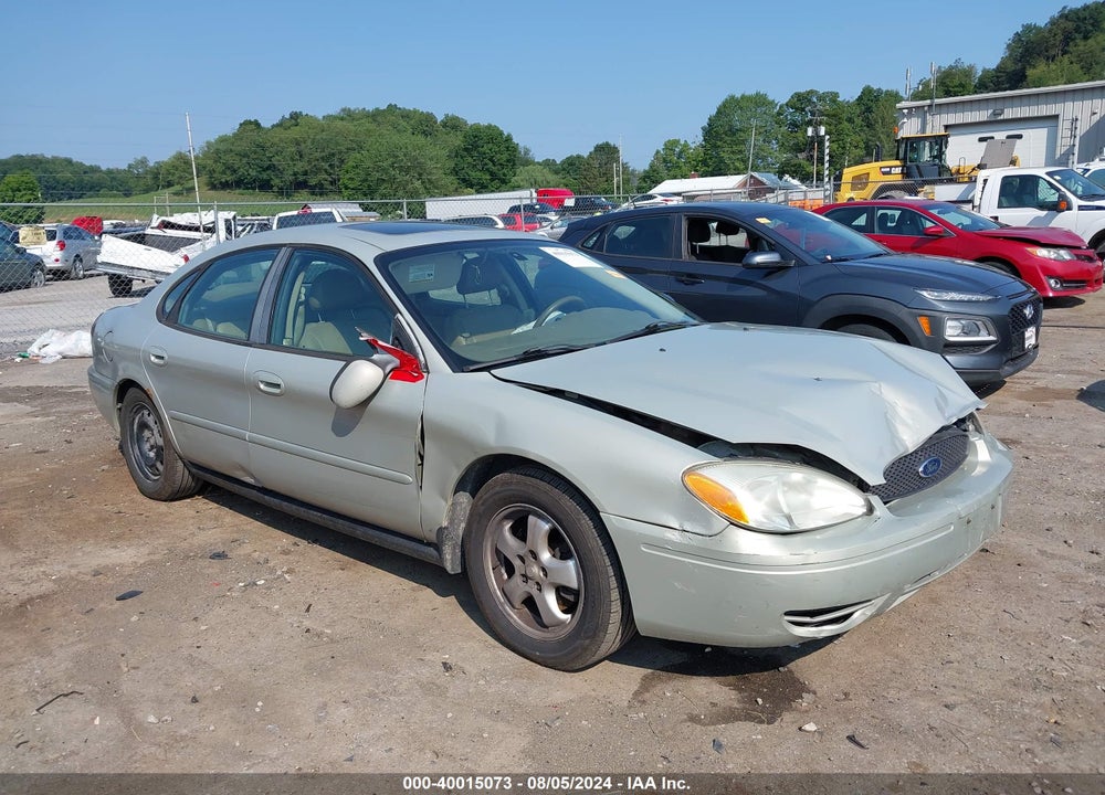 2006 FORD TAURUS SEL VIN: 1FAFP56U36A141960