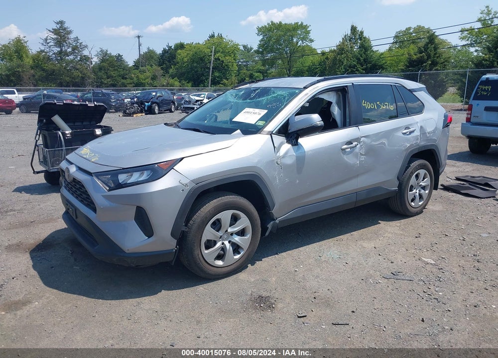 2020 TOYOTA RAV4 LE VIN: 2T3K1RFV3LW097658