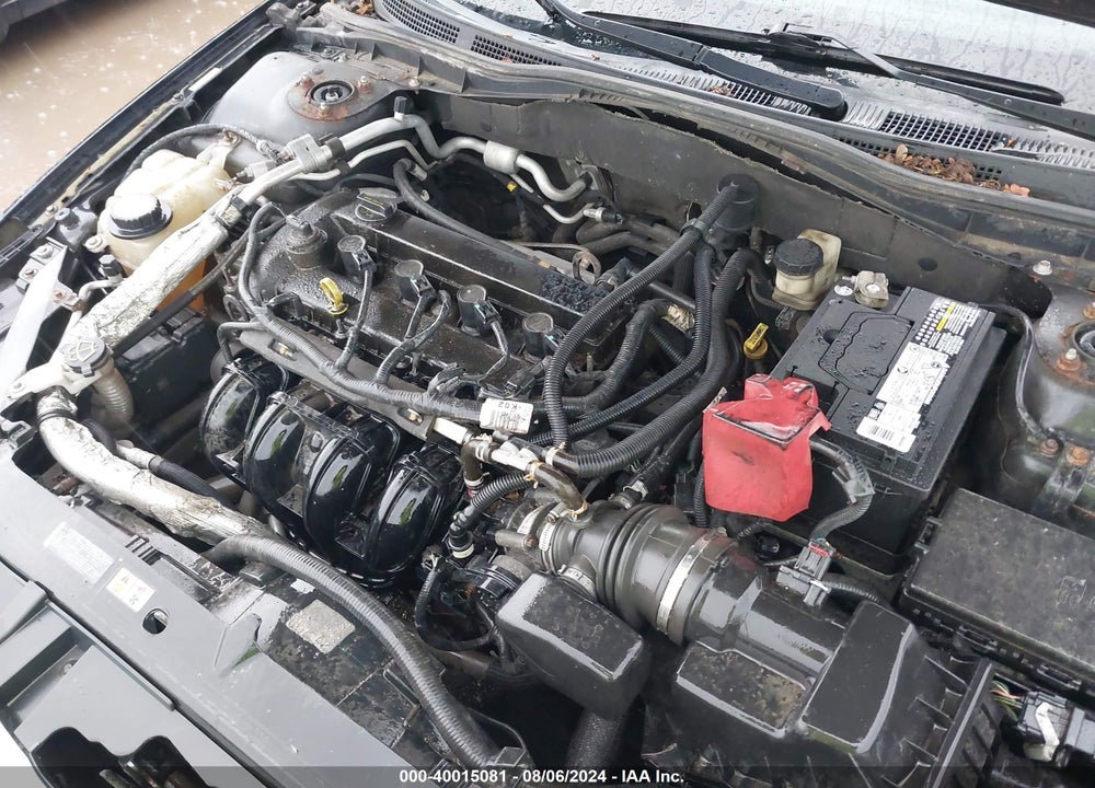 2010 FORD FUSION SE VIN: 3FAHP0HA0AR133540