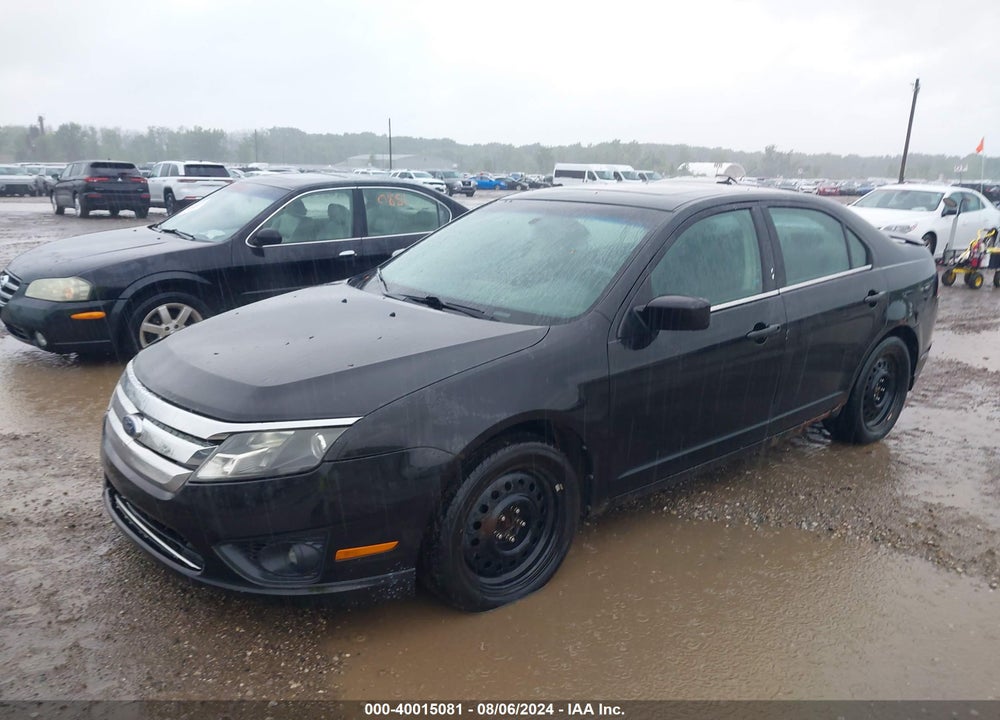 2010 FORD FUSION SE VIN: 3FAHP0HA0AR133540