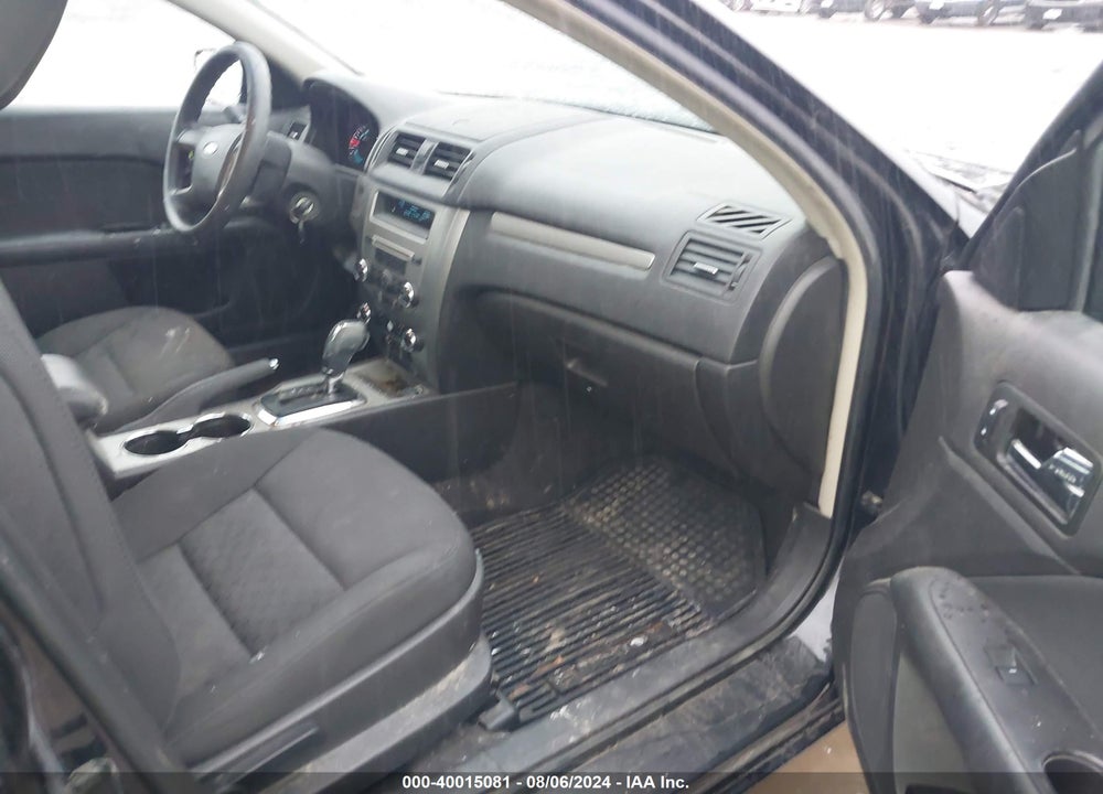 2010 FORD FUSION SE VIN: 3FAHP0HA0AR133540