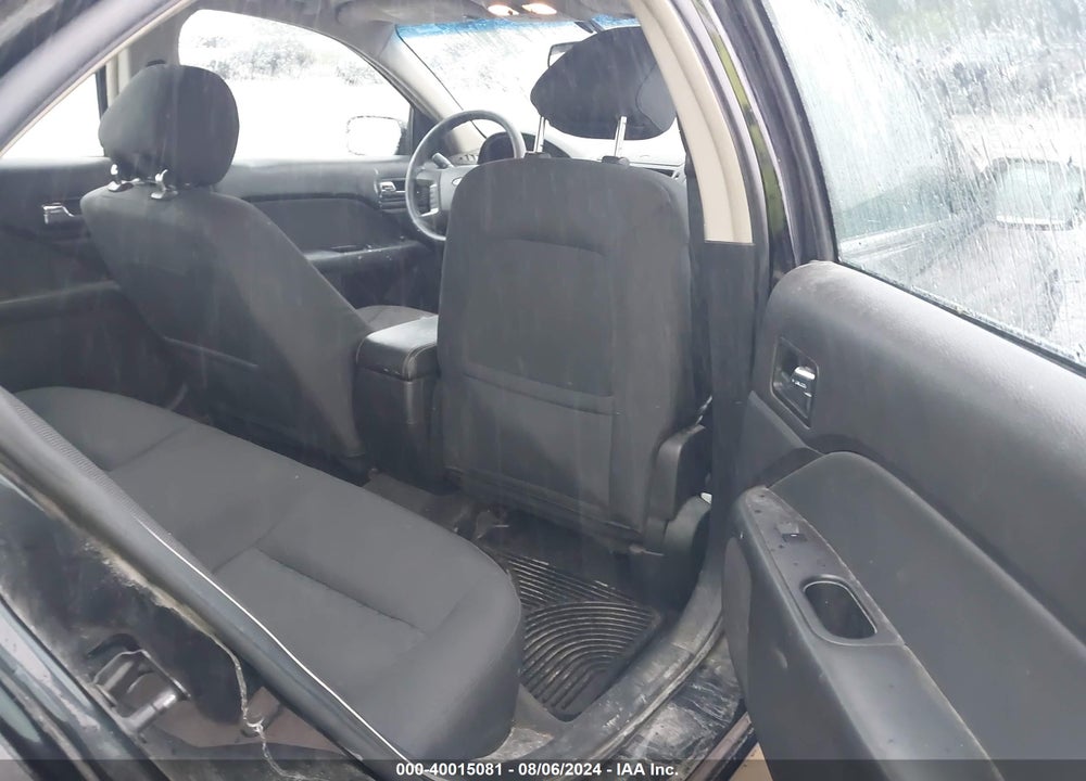 2010 FORD FUSION SE VIN: 3FAHP0HA0AR133540