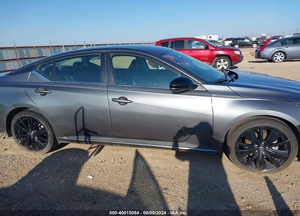 2022 NISSAN ALTIMA SR FWD VIN: 1N4BL4CVXNN406107
