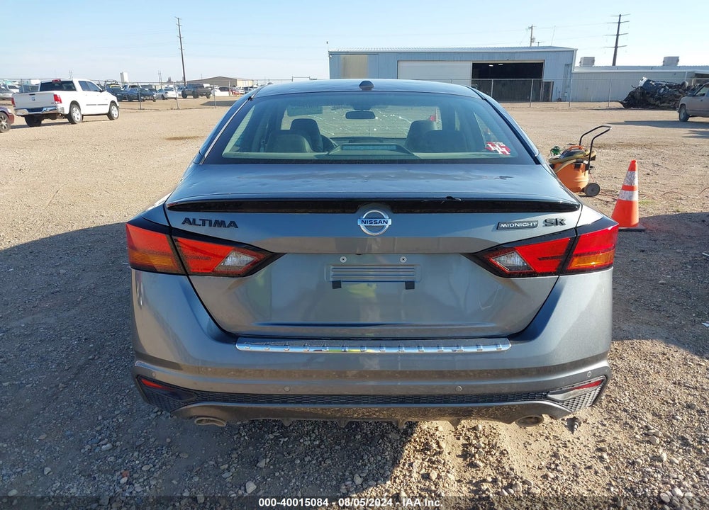 2022 NISSAN ALTIMA SR FWD VIN: 1N4BL4CVXNN406107