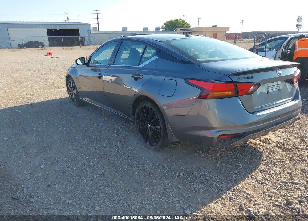 2022 NISSAN ALTIMA SR FWD VIN: 1N4BL4CVXNN406107