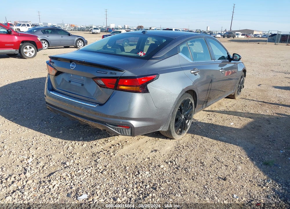 2022 NISSAN ALTIMA SR FWD VIN: 1N4BL4CVXNN406107