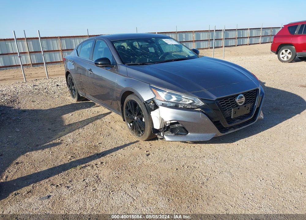 2022 NISSAN ALTIMA SR FWD VIN: 1N4BL4CVXNN406107