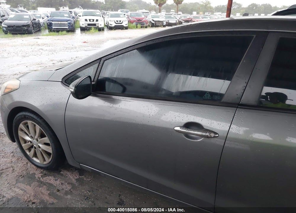 2016 KIA FORTE LX VIN: KNAFX4A65G5479770