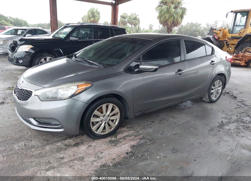2016 KIA FORTE LX VIN: KNAFX4A65G5479770