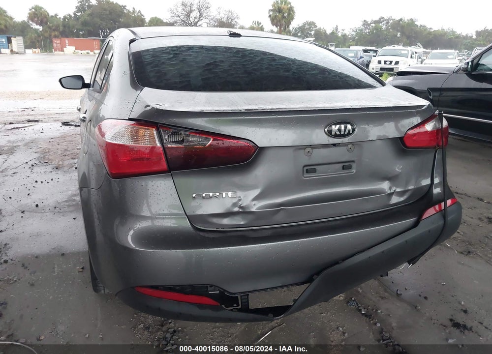 2016 KIA FORTE LX VIN: KNAFX4A65G5479770