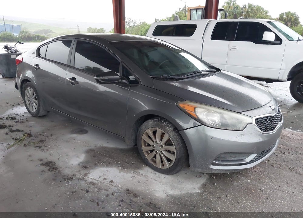 2016 KIA FORTE LX VIN: KNAFX4A65G5479770