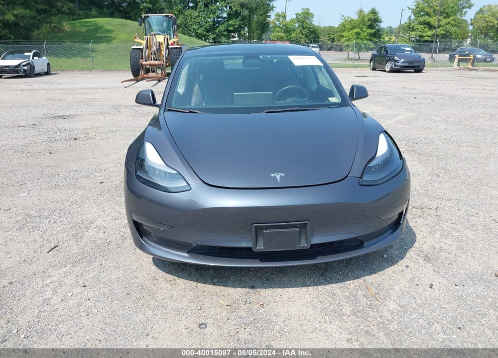 2023 TESLA MODEL 3 REAR-WHEEL DRIVE VIN: 5YJ3E1EA4PF448355