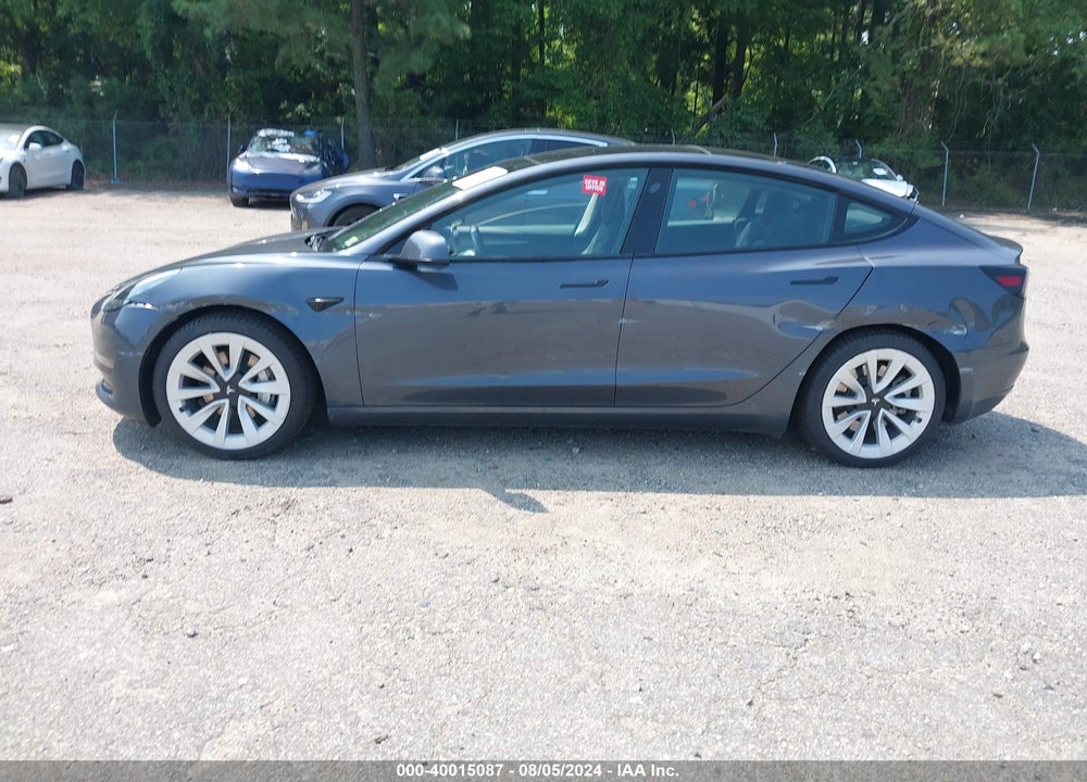 2023 TESLA MODEL 3 REAR-WHEEL DRIVE VIN: 5YJ3E1EA4PF448355