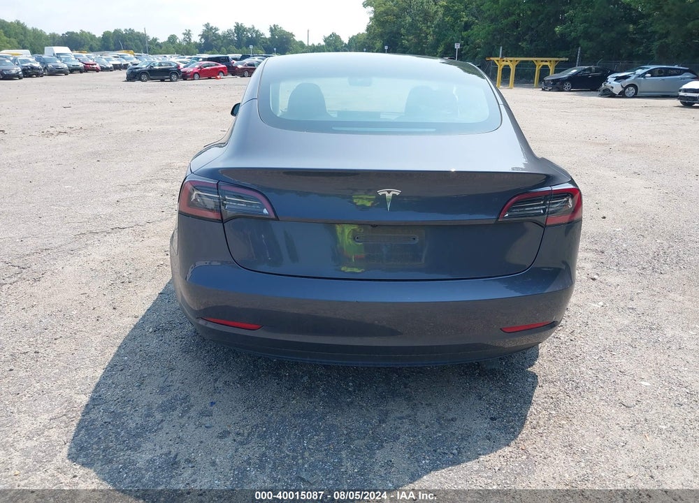 2023 TESLA MODEL 3 REAR-WHEEL DRIVE VIN: 5YJ3E1EA4PF448355