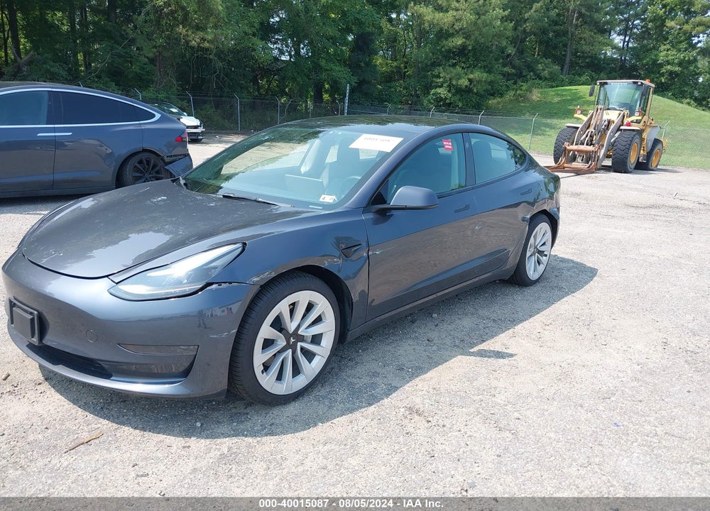 2023 TESLA MODEL 3 REAR-WHEEL DRIVE VIN: 5YJ3E1EA4PF448355