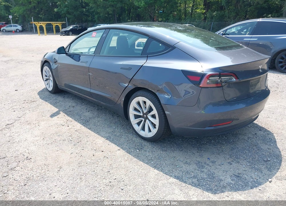 2023 TESLA MODEL 3 REAR-WHEEL DRIVE VIN: 5YJ3E1EA4PF448355