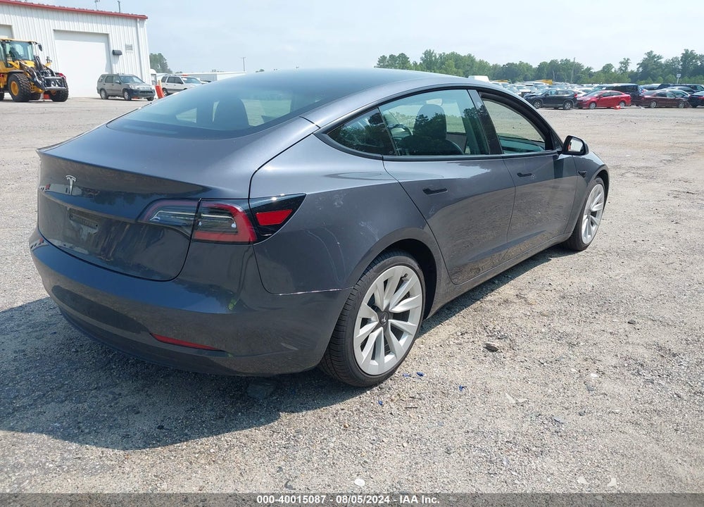 2023 TESLA MODEL 3 REAR-WHEEL DRIVE VIN: 5YJ3E1EA4PF448355