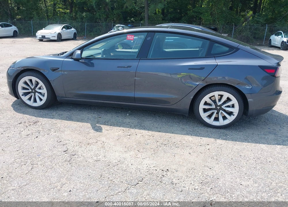 2023 TESLA MODEL 3 REAR-WHEEL DRIVE VIN: 5YJ3E1EA4PF448355