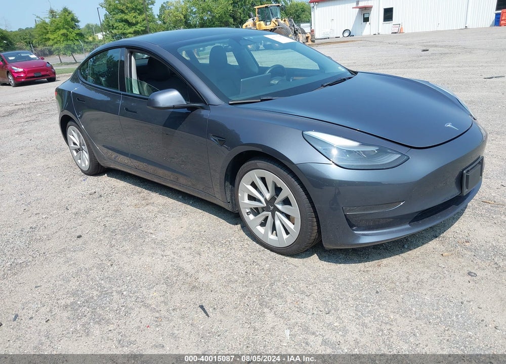 2023 TESLA MODEL 3 REAR-WHEEL DRIVE VIN: 5YJ3E1EA4PF448355