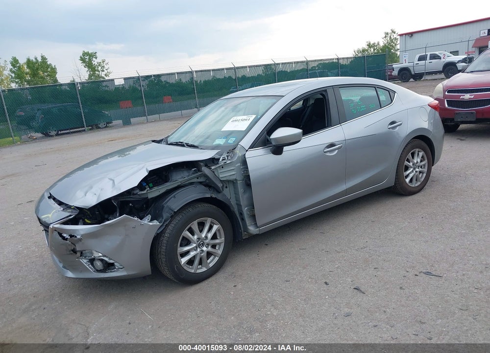 2016 MAZDA 3 I TOURING VIN: JM1BM1V72G1307635