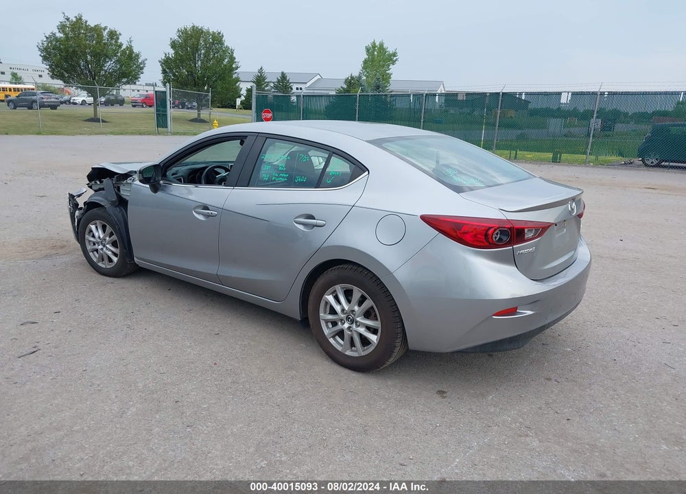 2016 MAZDA 3 I TOURING VIN: JM1BM1V72G1307635