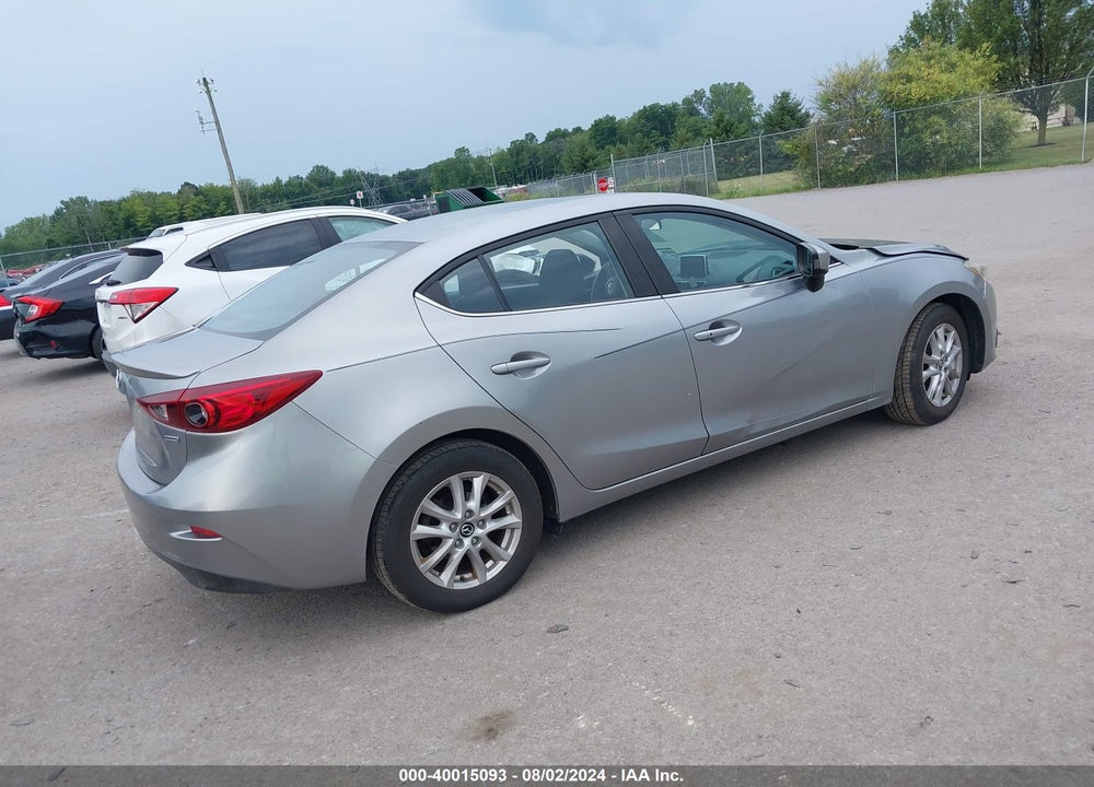 2016 MAZDA 3 I TOURING VIN: JM1BM1V72G1307635
