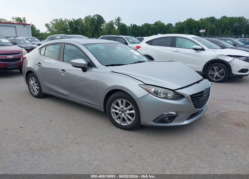 2016 MAZDA 3 I TOURING VIN: JM1BM1V72G1307635