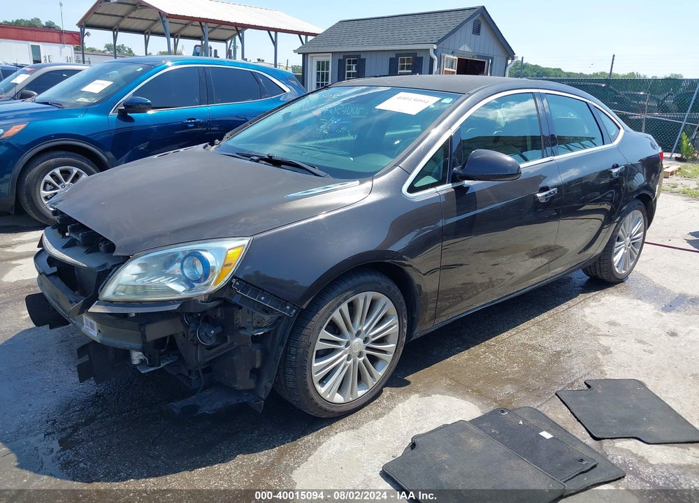 2014 BUICK VERANO VIN: 1G4PP5SK2E4142996