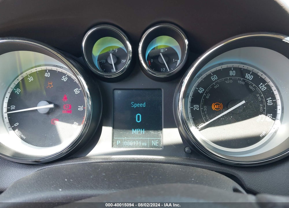 2014 BUICK VERANO VIN: 1G4PP5SK2E4142996